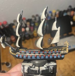 Entry #7 - Galleon